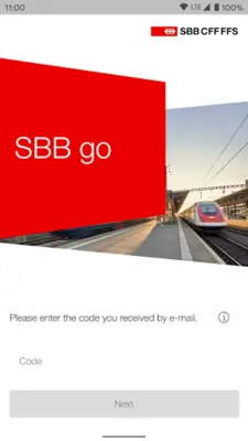 SBB go android App screenshot 2